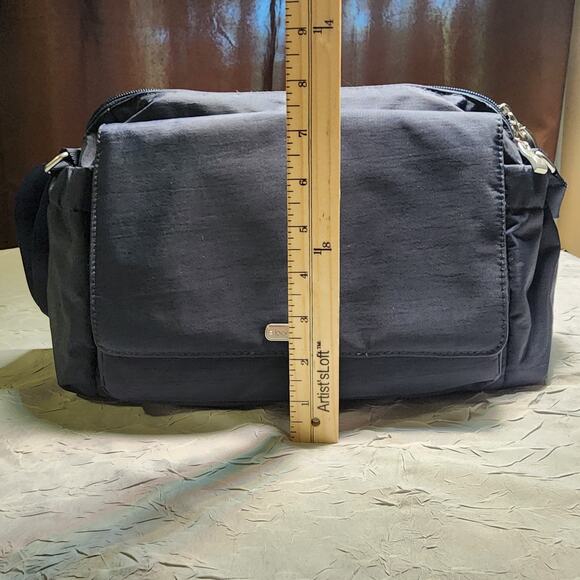 Baggallini Crossbody Shoulder Bag Flap Closure Purse RFID Multipocket Travel - Picture 4 of 10